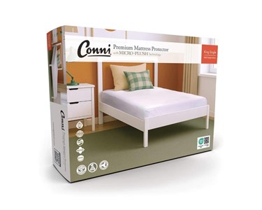 Conni - Micro-Plush King Single Waterproof Fitted Sheet