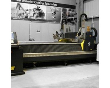 SOITAAB - Water Jet Cutting Machine | Dualine 