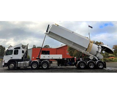 Vacuum Truck Supplies - Tippervac 22,000