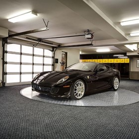 Vehicle Turntables 310 mm | Steel Top