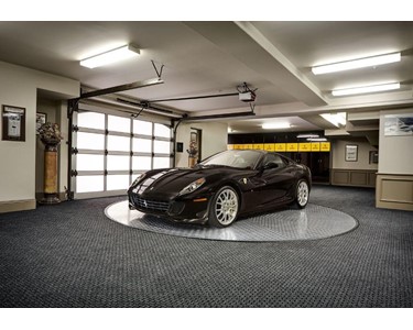 Vehicle Turntables 310 mm | Steel Top