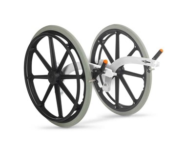 Etac - Etac Clean Self Propelled Rear Wheel Adapter Kit White
