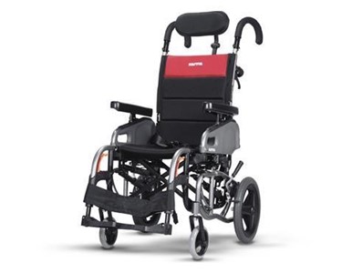 Karma - Manual Wheelchair | VIP 2 Tilt Transit Wheelchair 18"