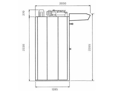 Single Rack Ovens Electric or Gas | ME80 