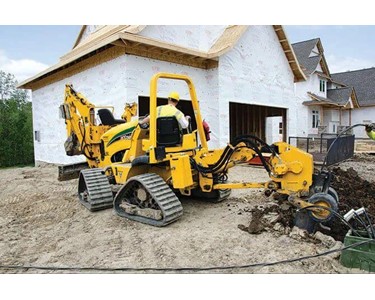 Ride-On Trencher 55 kw | RTX750 