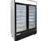 NovaChill - SM1300GF - Double Glass Door Display Fridge Bottom Mount