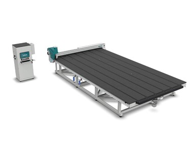 Biesse - Cutting bench for float glass | Intermac Cut Go M T