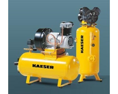 KAESER Compressors - Piston Oil-Free Air Compressor 7/10 bar | KCTD and KCT series