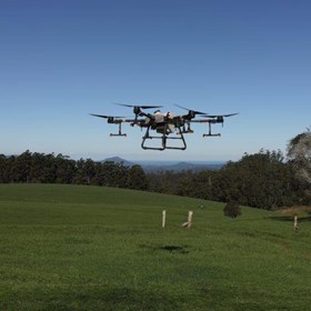 Agricultural Drone Services | DJI T30