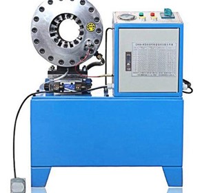 450 Tonne Power Hydraulic Hose Crimping Machine