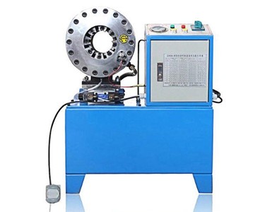 450 Tonne Power Hydraulic Hose Crimping Machine
