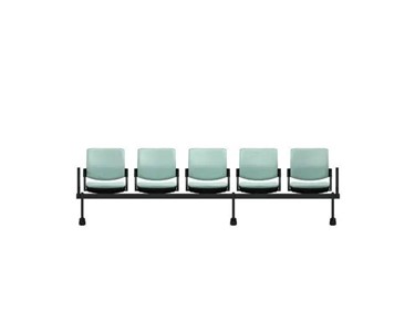 Howe Contemporary Furniture - Venice Linea Multi Seat Visitor Chairs (Bolt Down Leg)