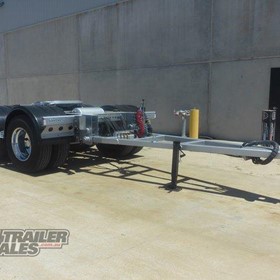 2023 Used Bogie Dolly Trailer with Airbag Suspension