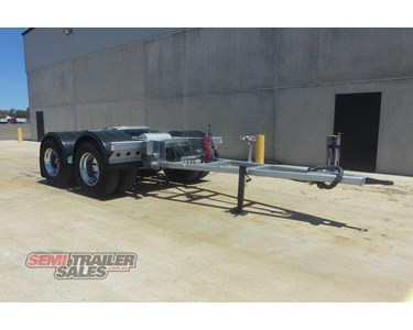 Vawdrey - 2023 Used Bogie Dolly Trailer with Airbag Suspension