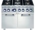 Electrolux Professional Gas 6 Burner Oven Range (371216)