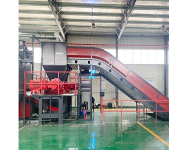 Enerpat - Double Shaft Waste Mattress Shredder