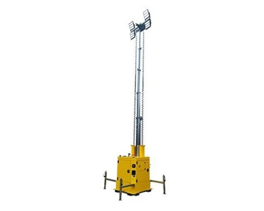 Hydraulic LED Lighting Tower 204,000 Lumens | HB4 