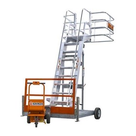 Height Adjustable Safe Loading/Unloading Access Platform