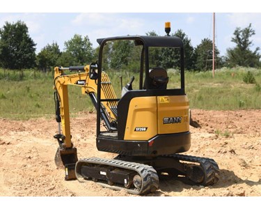 SANY - SY26C CANOPY Mini Excavator