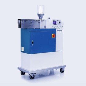 Single Screw Extruders | Measuring Extruders and Extrusiograph