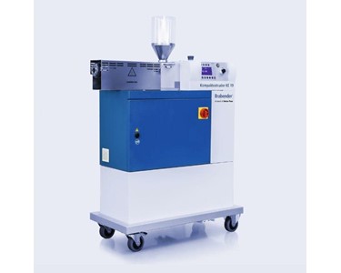 Brabender - Single Screw Extruders | Measuring Extruders and Extrusiograph