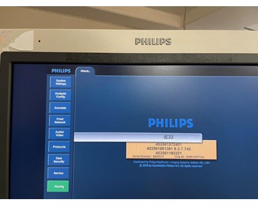 Philips - Ultrasound Machine | iE33 Cart G.1 xMatrix 