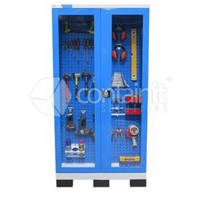 Workstation Cabinets | Sloping Tool Board | Industrial Storage Cabinet