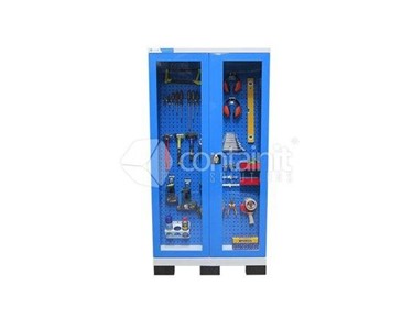 Storeman - Workstation Cabinets | Sloping Tool Board | Industrial Storage Cabinet