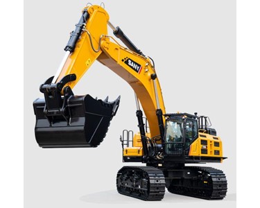 SANY - SY750H - Large Excavator 75T