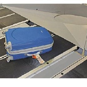 High Capacity Tilt-Tray Baggage Sortation Systems LS-4000CB