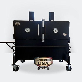 Commercial Smokers I MMS60 H20 Water Smoker