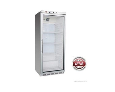 FED - HF600 Stainless Steel 620L Single Door Upright Freezer