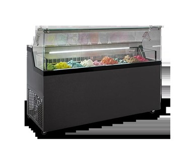 Mondial Framec - Gelato Ice Cream Display Cabinet / Mirabella