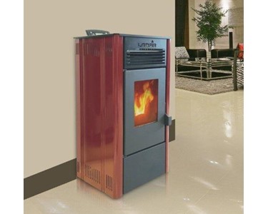 Biomass Heating - Wood Pellet Heater