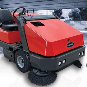 Industrial Ride On Sweepers | Powerboss Atlas
