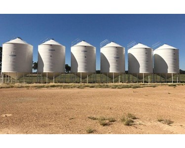 Cleverdons - Grain Silo