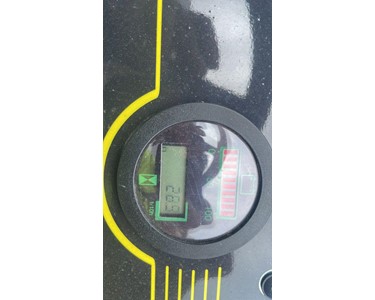 Conquest - HD90 Ride On Power Sweeper Fully Refurbished, Low Hour Machine