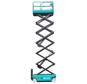 Scissor Lift SWSL 1412DC