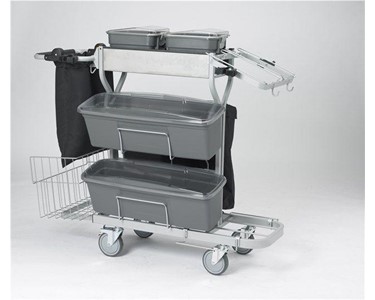 Vikan - Compact Cleaning Trolley Plus, 60 cm