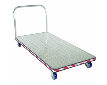 Mitaco - Aluminium Platform Trolley- VARIOUS SIZES+Additional Handles Available