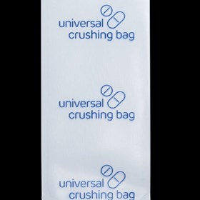 Crushing Bags for use with manual medication crushers
