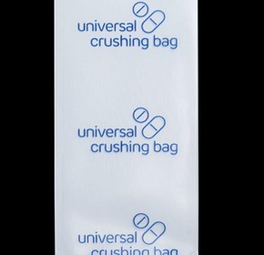 Crushing Bags for use with manual medication crushers