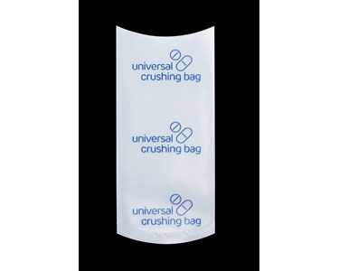 Universal Crushing Bags - Crushing Bags for use with manual medication crushers