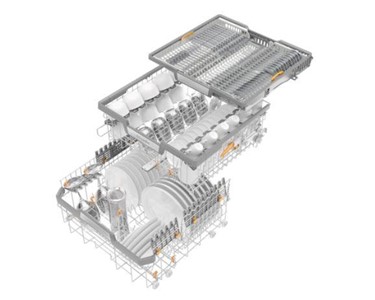 Miele Professional - Commercial Integrated Dishwasher 28mins Wash | PFD 103 SCi XXL