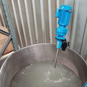 Why Clamp Mount Mixers Are a Cost Effective Mixing Option