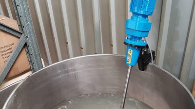 Why Clamp Mount Mixers Are a Cost Effective Mixing Option