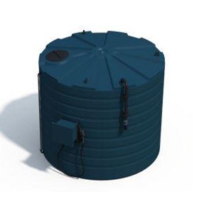 Water Tanks | 2,550L Bushmans Blue Station - Dispensing System