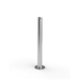 Safety Bollard 140mm | Surface Mounted | 316 Stainless Steel