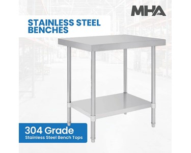 Stainless Steel Workbench