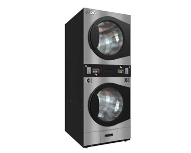 American Dryer Corp - Industrial Stack Dryer/Dryer - 2 x 13kg - AD-30x2Ri
